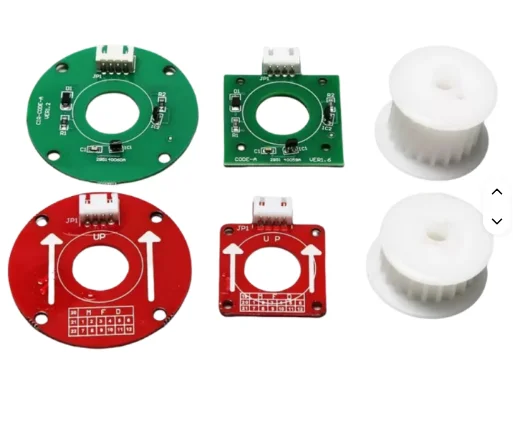 Industrial-Style CIR-CODER-A Elevator Door Operator Encoder Elevator Pulley Square Circular Encoder
