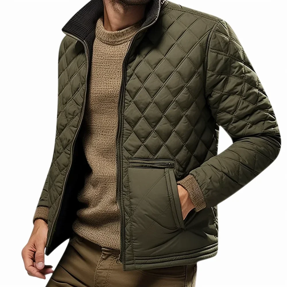 Mens Vintage Lightweight Quilted Jackets