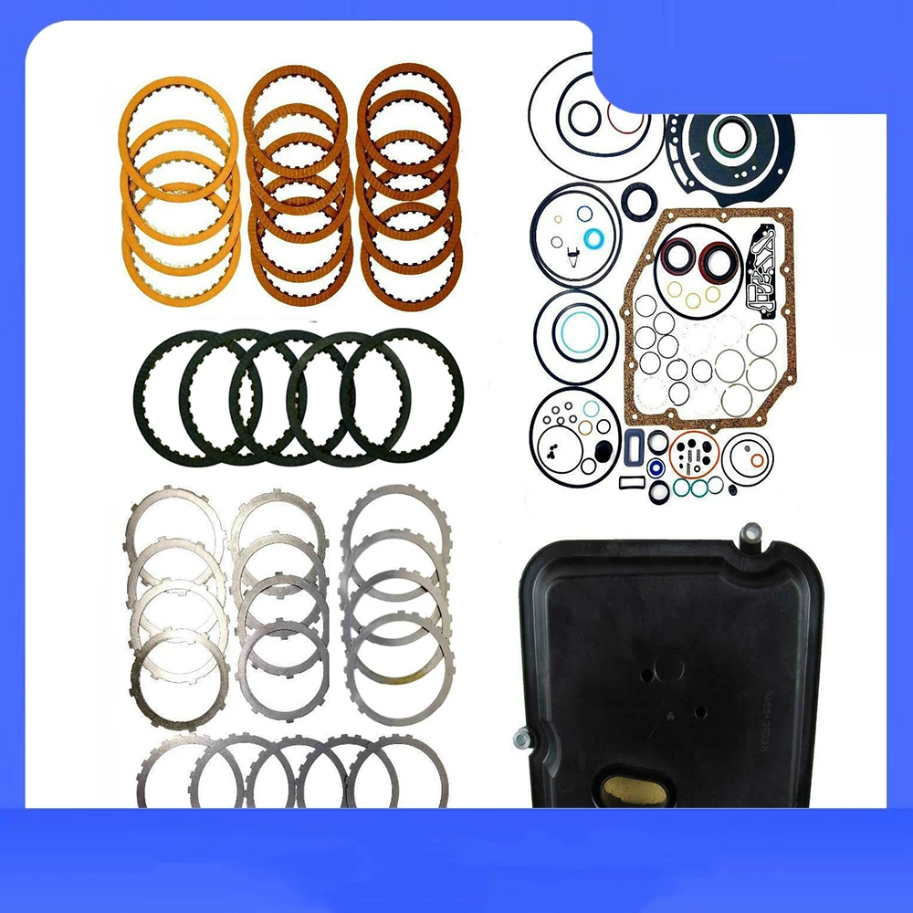 42RLE Auto Transmission Master Rebuild Kit For MITSUBISHI CHRYSLER DODGE CHALLENGER JEEP