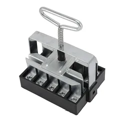 Soil Block Maker 20 Cells Manual Eco Friendly Space Saving with Comfortable Grip Soil Blocker for Garden