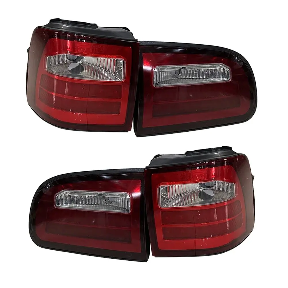 

A Pair Car Led Taillight For Mitsubishi Delica L400 PD8W PF6W 1995 To 2002 Rear Lamp Brake Lights Turn Signal