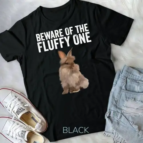 Funny Fluffy One Gift Lionhead Bunny Rabbit Lover Men Women Unisex T-shirt