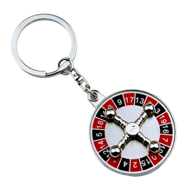 Metal Keyring With …