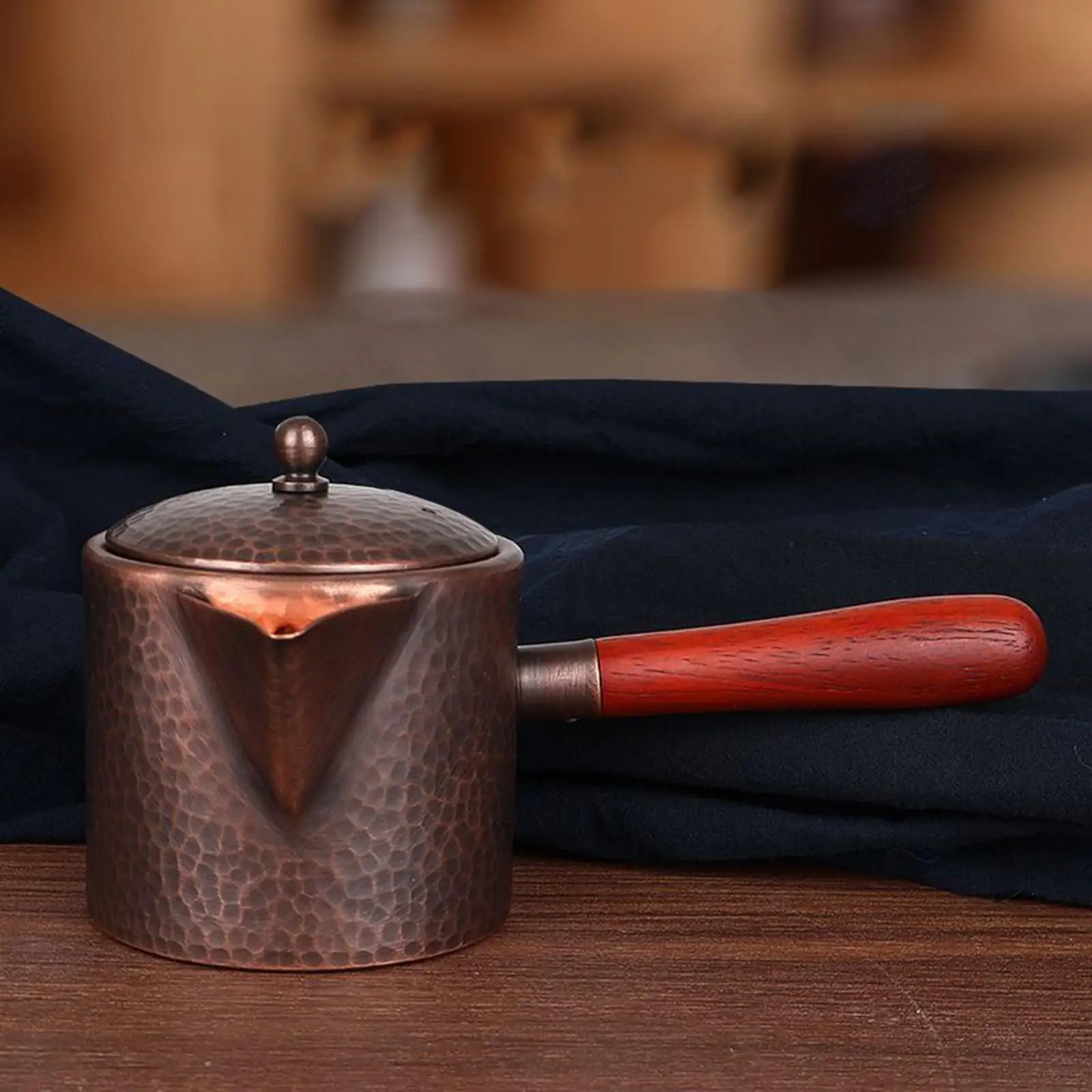 

Pitcher Gong Dao Bei 430ml Brass Gong Kung Fu Tea Cup Drinkware Copper Teapot Milk Pourer for Living Room Tea Room Hotel Home