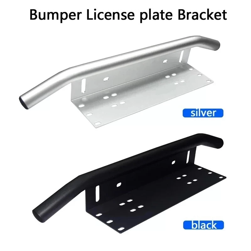 

Универсальная рамка для номерного знака, аксессуары для внедорожников, передняя рамка для номерного знака автомобиля, световая панель, крепление, бампер, держатели, кронштейны