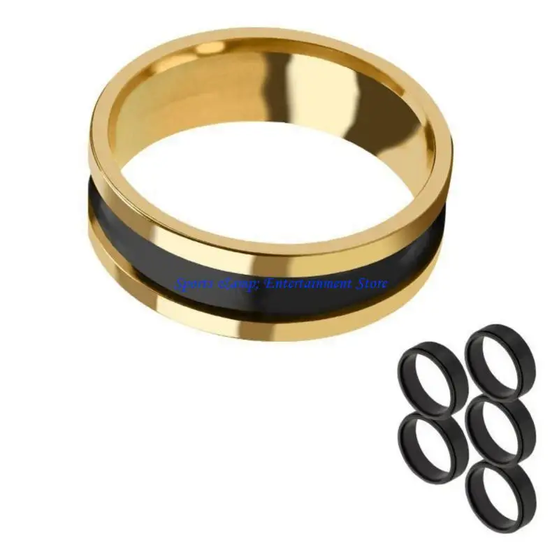 G7NF Light Weight Aluminum Alloy Line Management Rings Fishing Line Knot Puller Assist Tool Antislip Finger Rings Easy to Use view 4