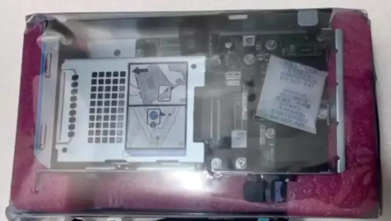 Nowy serwer 7THPW R750 R7525 2 × 2,5 Moduł tylnej obudowy dysku twardego