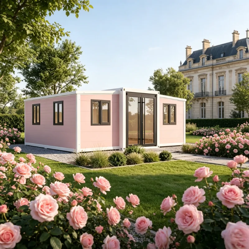 Factory Price Waterproof Expandable Prefabricated Container House Foldable Modular Prefab Container Houses 20ft 40ft Tiny Home