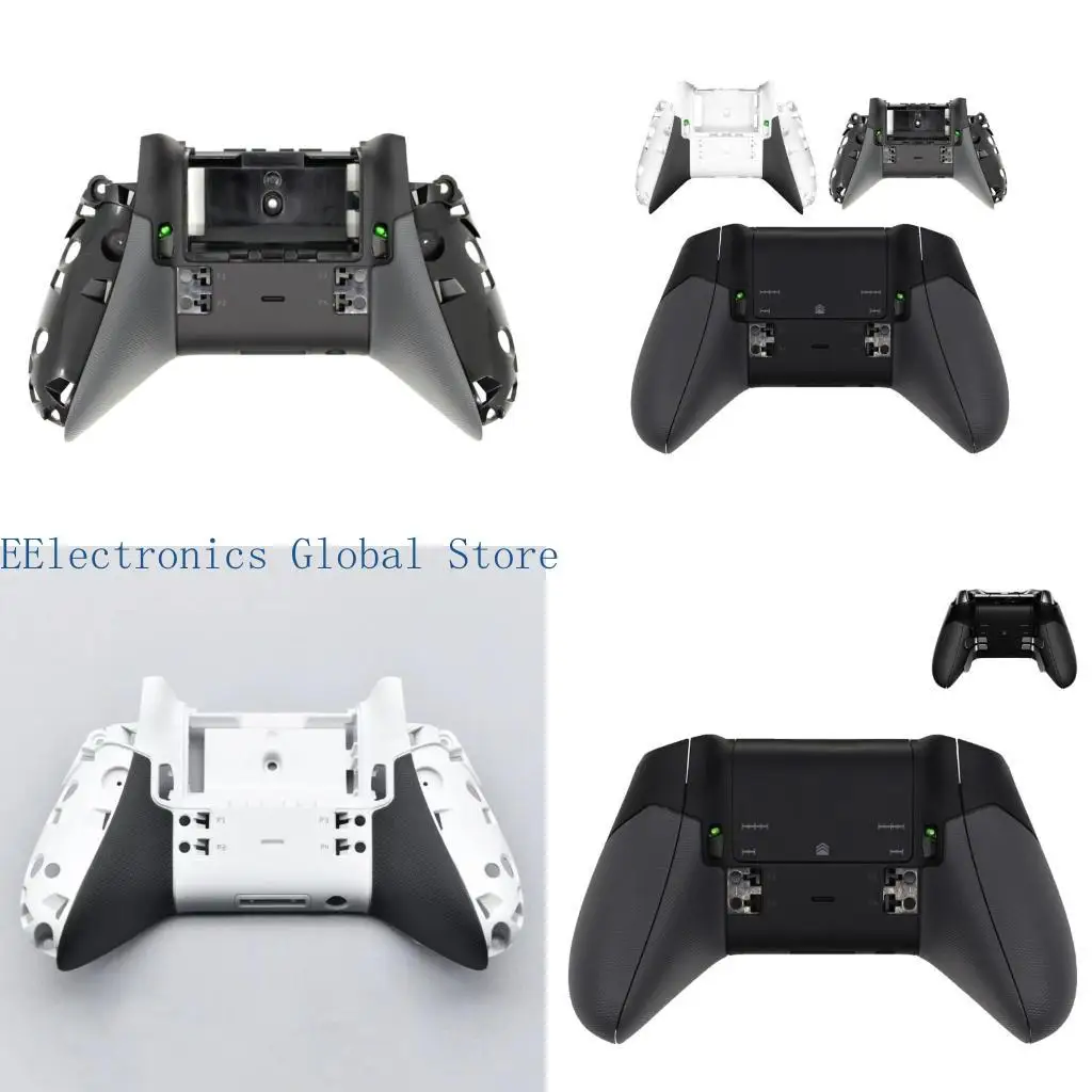 

462B For One Elite 1 Back Shells Housing Case-Game Controller Shells Replacement Protector Bottom Cover