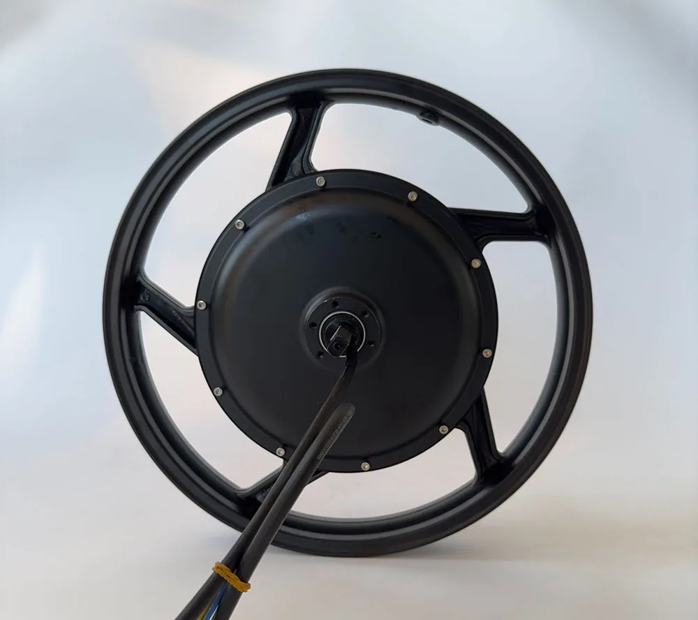 18 Inch 48v 60v 72v High Speed 70-120km/h 1500w-5000w Gearless Hub Motor for E-bike