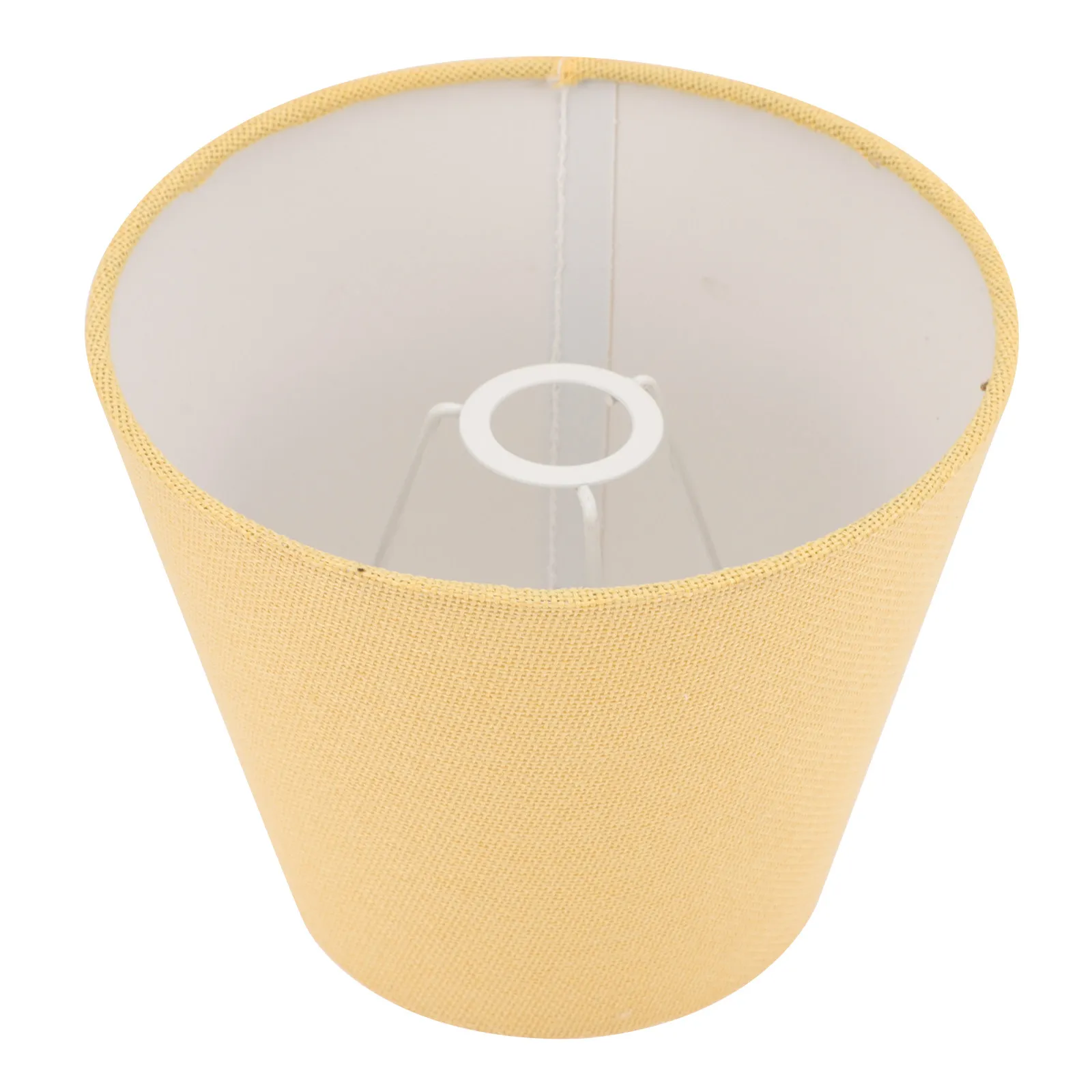 

Компактный тканевый абажур конической формы с цоколем E14 для настольной лампы, светильник для спальни и гостиной