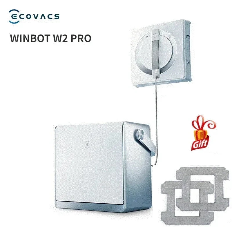 Original ECOVACS WINBOT W2S PRO Window Cleaning Robot Fully Automatic Home Window Cleaner Machine108