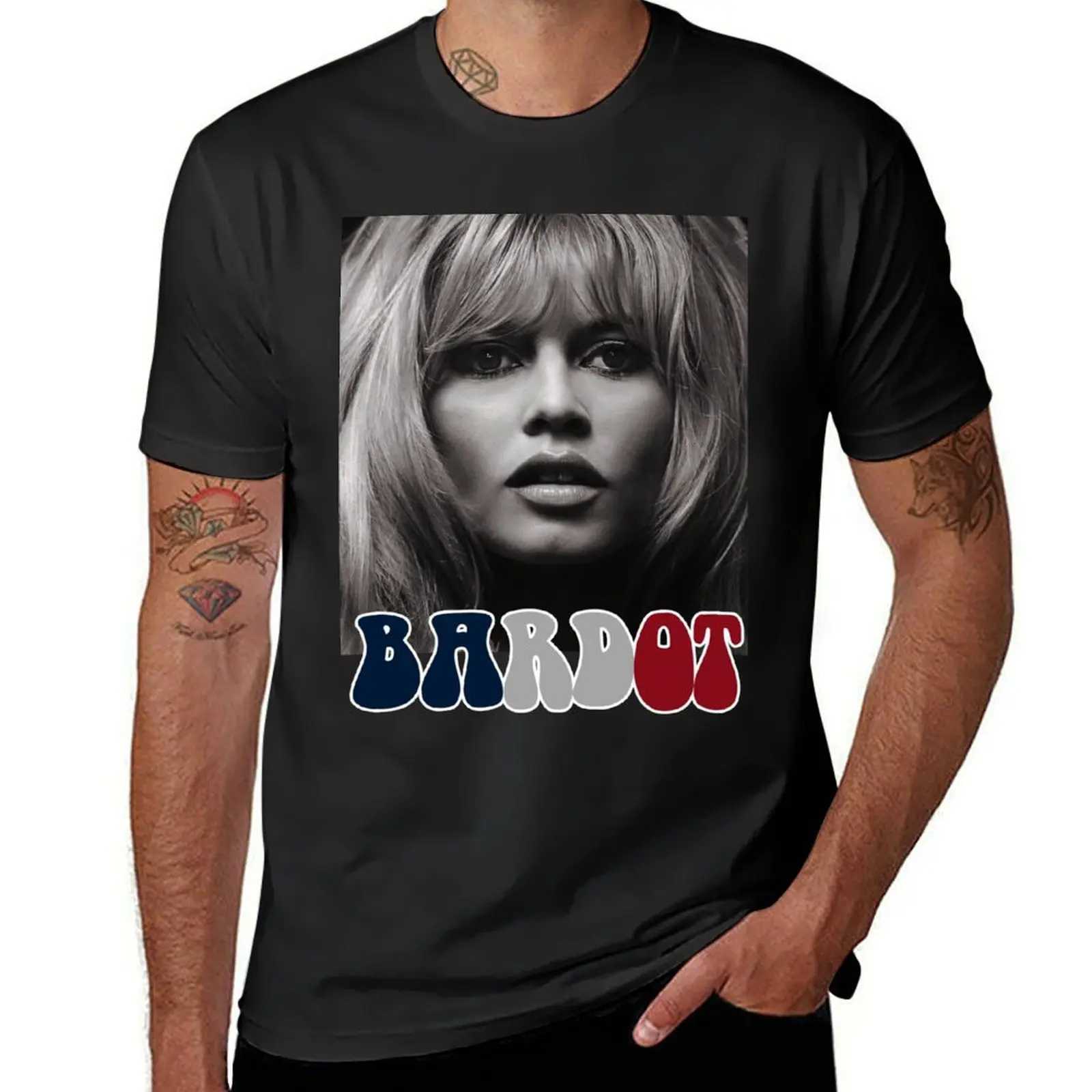 

Bardot 65 T-Shirt kawaii clothes summer top sports fans customs mens graphic t-shirts big and tall