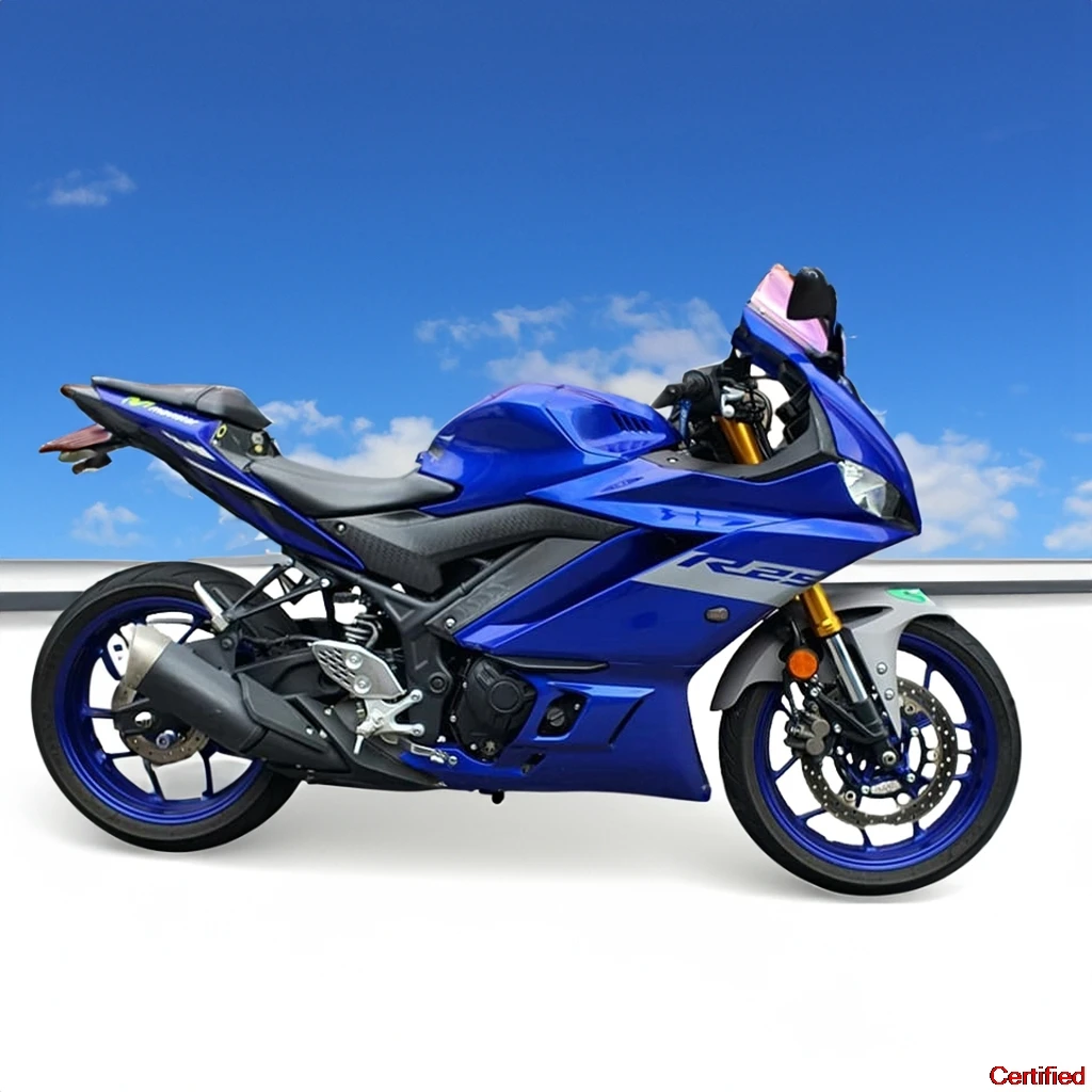 Bodywork New ABS Whole Fairings Kit Shell Fit For YAMAHA YZF-R3 R25 2019 2020 2021 2022 2023 19 20 21 22 Bodywork Set Custom