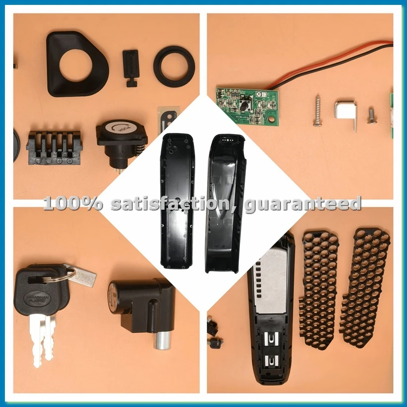 

Корпус для аккумулятора электровелосипеда 48В, DIY-бокс с USB 5В, на 65 элементов 18650, для электровелосипедов и горных велосипедов - ABWY