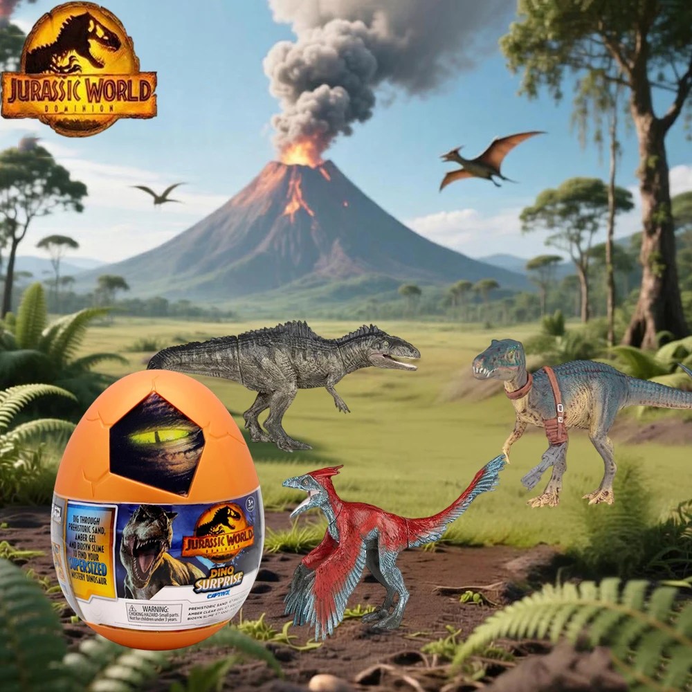 

JURASSIC WORLD 27 см слепая коробка CAPTIVE Dominion динозавр-сюрприз слепая коробка игрушки праздничные подарки фильм Юрского периода модель динозавра