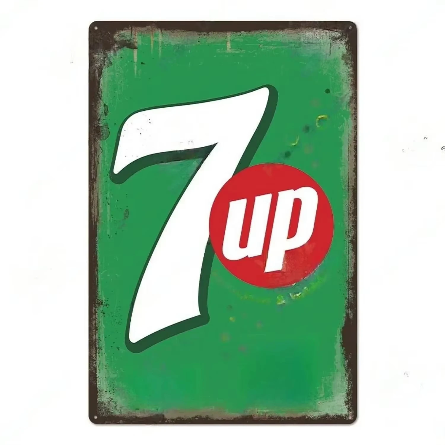 Carbonated Drinks Tin Sign Soda Cola Metal Poster Plate Crafts Tinplate Painting Sign Bar Cafe Kitchen Wall Decor Vintage Plaque