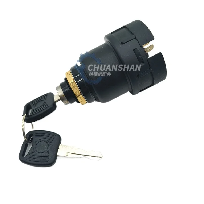 

Excavator accessories for SDLG 60/65/85/135/150/210 Electric door lock start switch ignition switch