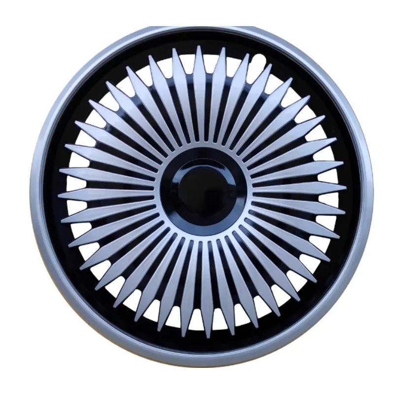 

Для Tesla Hubcap Model Y Hubcap All-inclusive Edge 19-дюймовый обновленный стальной обод покрышка легко установить