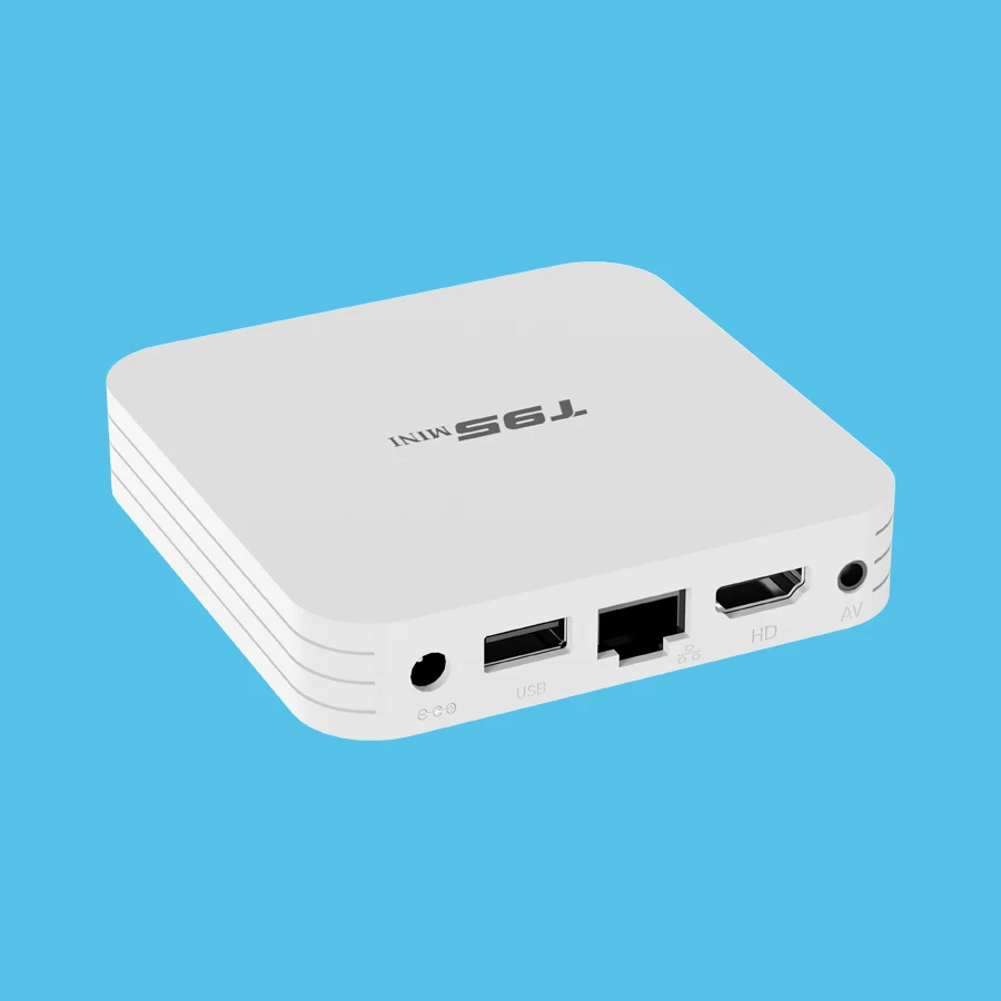 T95 mini H313 Smart Android TV Box Android 10 Wifi Support YouTube