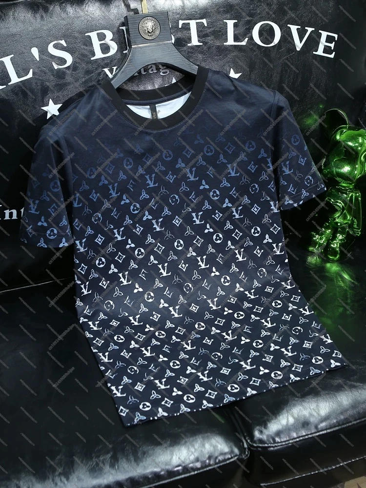 Hot-selling Comfortable Casual Men Women Quick-drying T-shirt High-end Streetwear Short-sleeved Top Breathable Loose Clothing