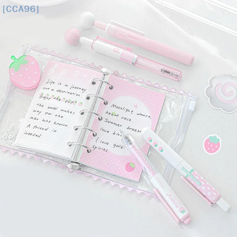 【CCA96】Short Pen Set Of 4 High Beauty 360 ° Rotating Decompression Brushing Pens Problem Solving Pen