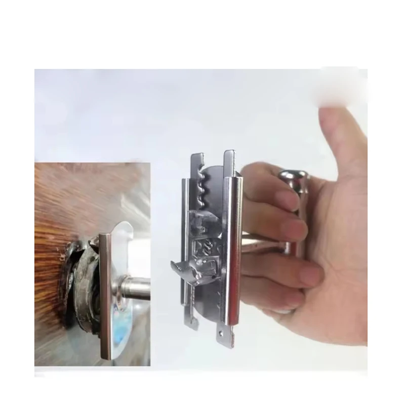 JMCKJ PeepHole Removal Tool Rotary Self-adjusting Card Gear Peep Hole Pliers Locksmith Tool Bottle Cap Opener