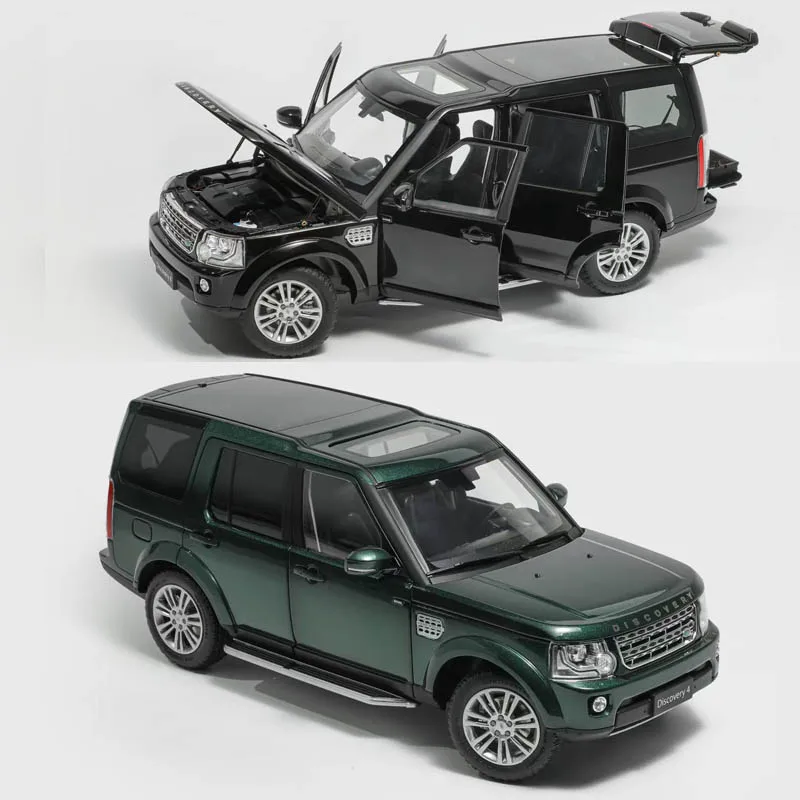 جديد Whelart 1:18 لاند روفر ديسكفري 4 كامل مفتوح محاكاة سبيكة مصغرة يموت الصب نماذج السيارات مخصصة لعب الأطفال حلية