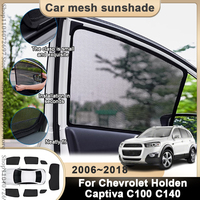 For Chevrolet Holden Captiva C100 C140 2006~2018 2013 2014 2016 2017 Magnetic Car Sunshade Windshield Sunshade Cover Protector
