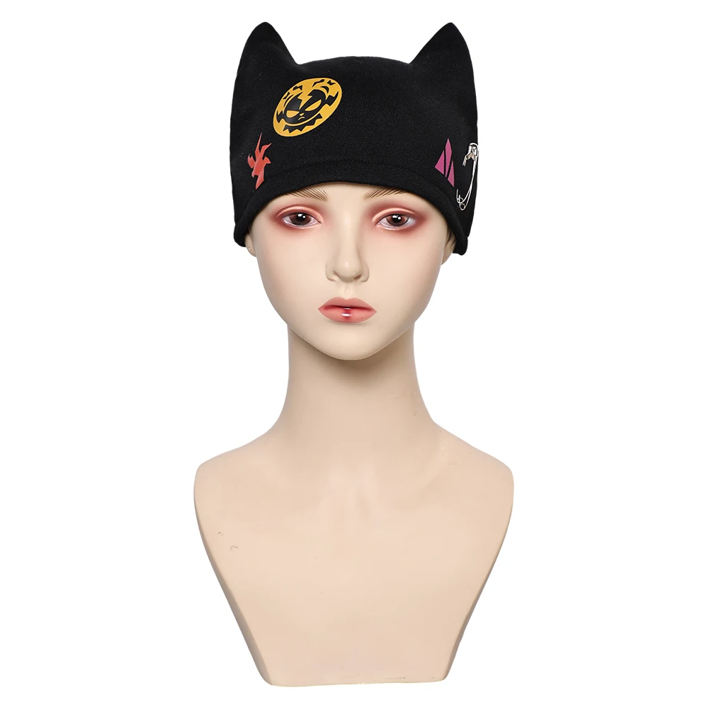 Accesorios de Cosplay del mundo del juego Pal para mujer adulta, sombrero Zoe, accesorios de fantasía de Roleplay, gorra femenina, decoración de fiesta de Halloween