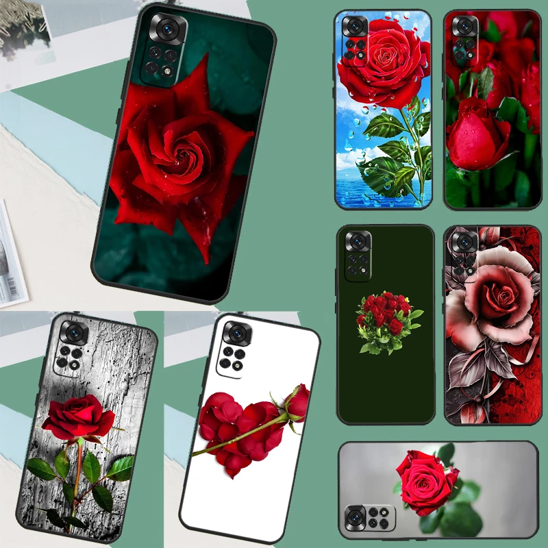 Bright Red Roses Fl… - image