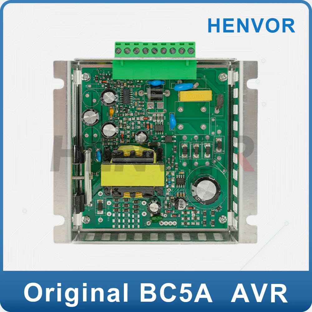 

BC5A 12V 24V Smart Battery Charger Module Float Charger for Diesel Generator Accessories