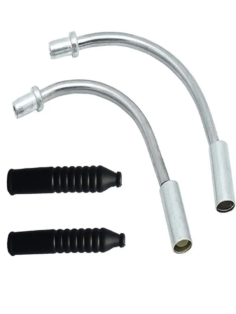 AliExpress NONE Mountain Bike V Brake Hose 90 110 Degree Elbow with Dust Boots Bicycle V Brake Cable Housing Repair Parts