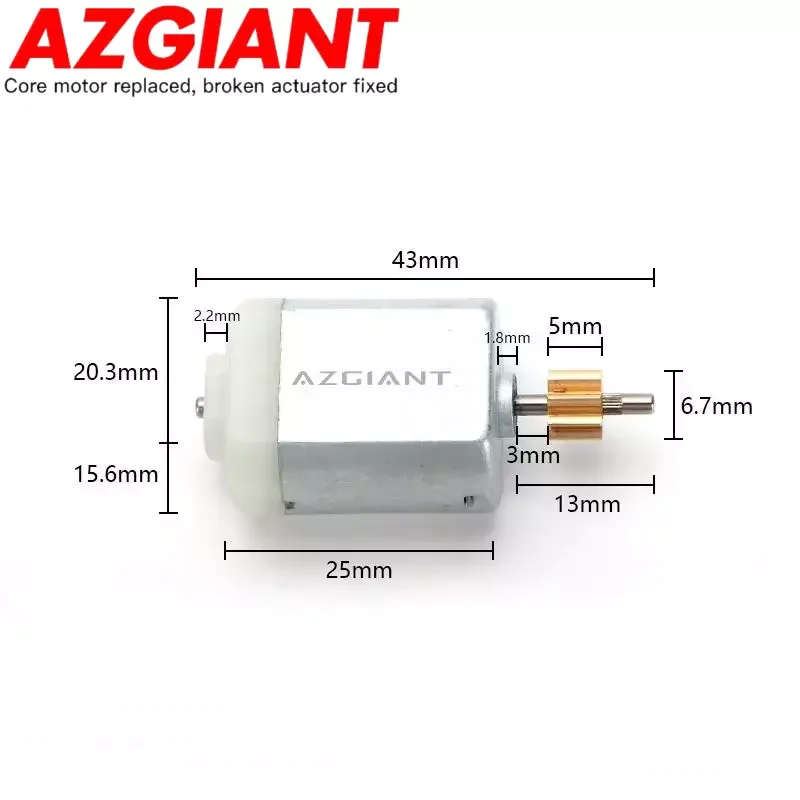 

FC140SJ Car Center Door Lock Motor for JaguarXF X260 MK2, XJ X351, Land Rover Range Rover Sport L494, Rover L405, Defender L663