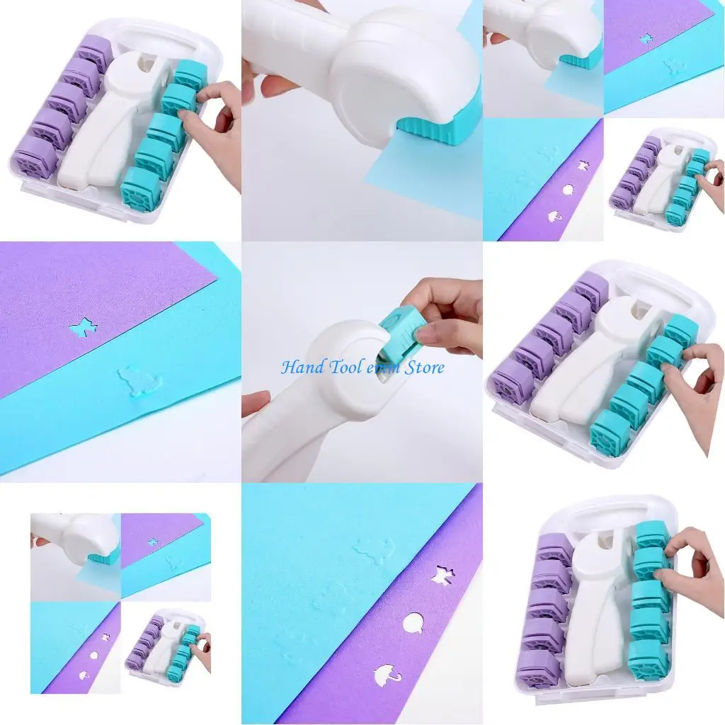 

H37f Creative Lace Photo Plect Craft Tool для привязки документов Art Project