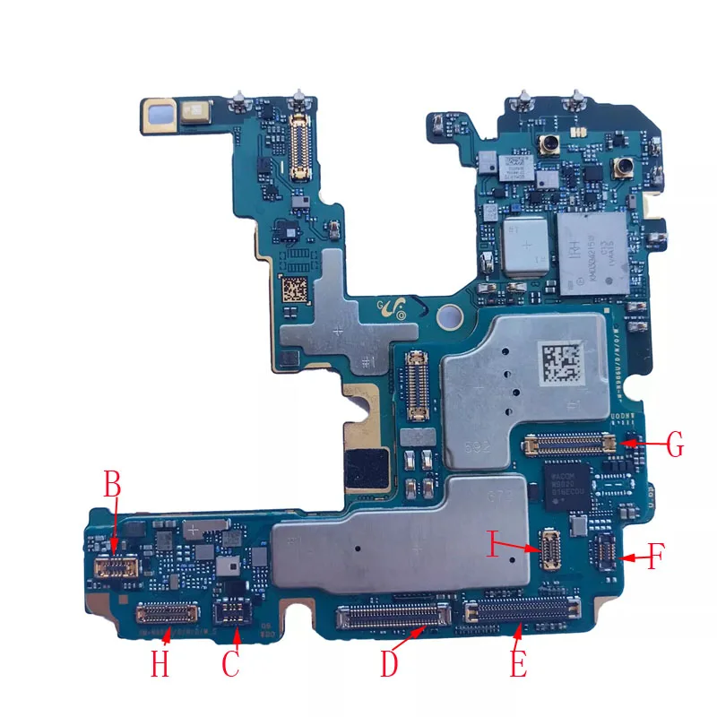 2Pcs WiFi Antenna Usb Charging Power button Battery Lcd FPC Connector Plug For Samsung Galaxy Note20 Note 20 Ultra N986 N981