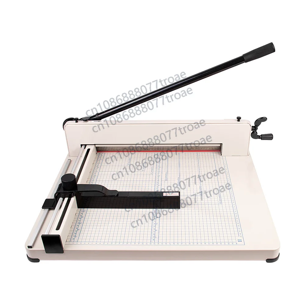 

858A3 thick layer paper cutting equipment, 40MM manual desktop trimmer