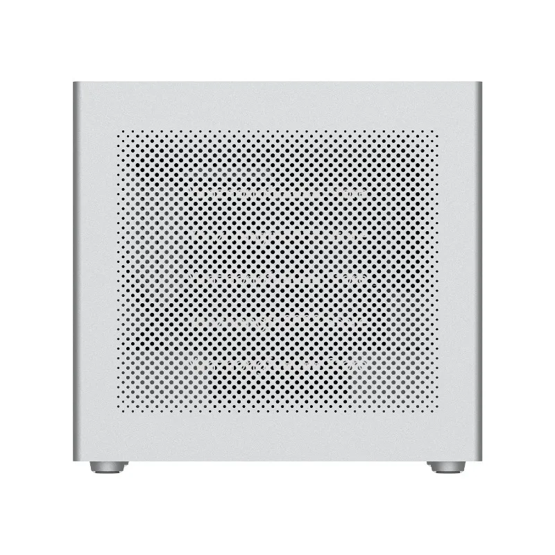 

Z18 Mesh Version MATX Aluminum Alloy Integrated Molding Shell Directly Plugged Into Water-cooled ITX Computer Chassis Only 1PC