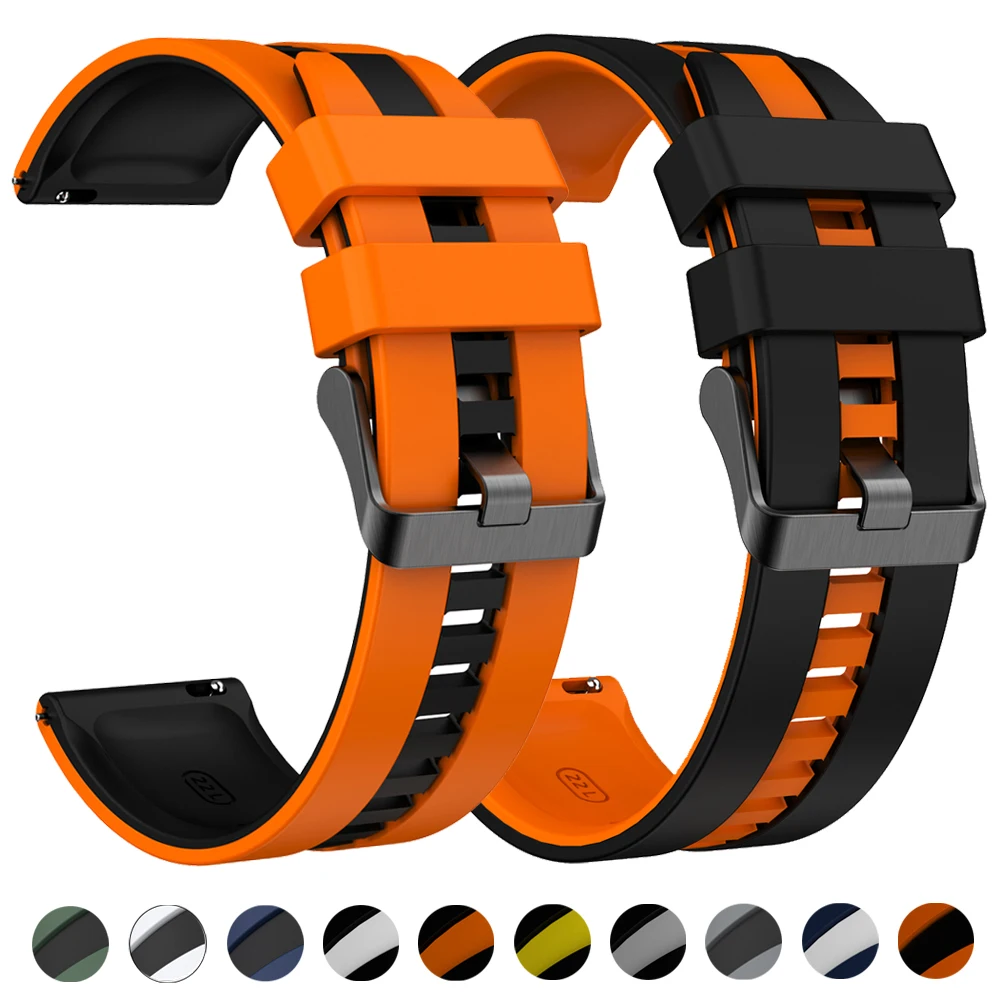 yZ[zTicWatch Pro 3 UltraATicwatch GTX S2 E2 E3 GTH/GTWX|[cΉ 20mm 22mmVRXgbv GPS/LTEΉ pXgoh