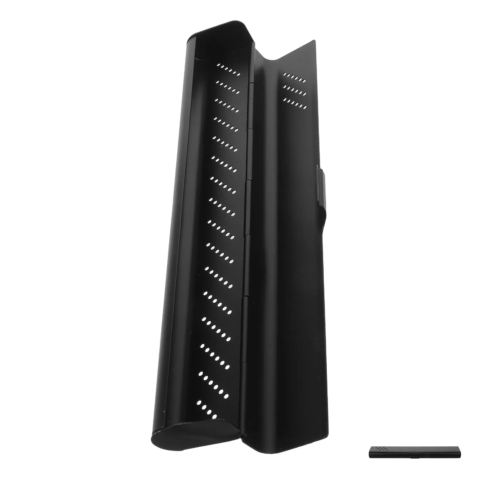 Aluminum Toothbrush Box Portable Toothbrush Protector Manual Tooth Brush Container Travel Holder Slim Dustproof Case for Camping