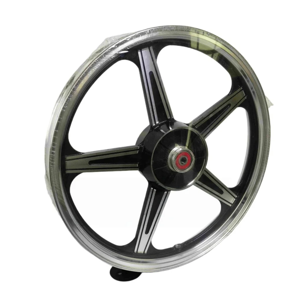 For Italika FT150 17 Inch Alloy Drum‑Brake Wheel Rim Sturdy Anti‑corrosion Smooth‑riding Wear‑resistant Custom mod spare parts