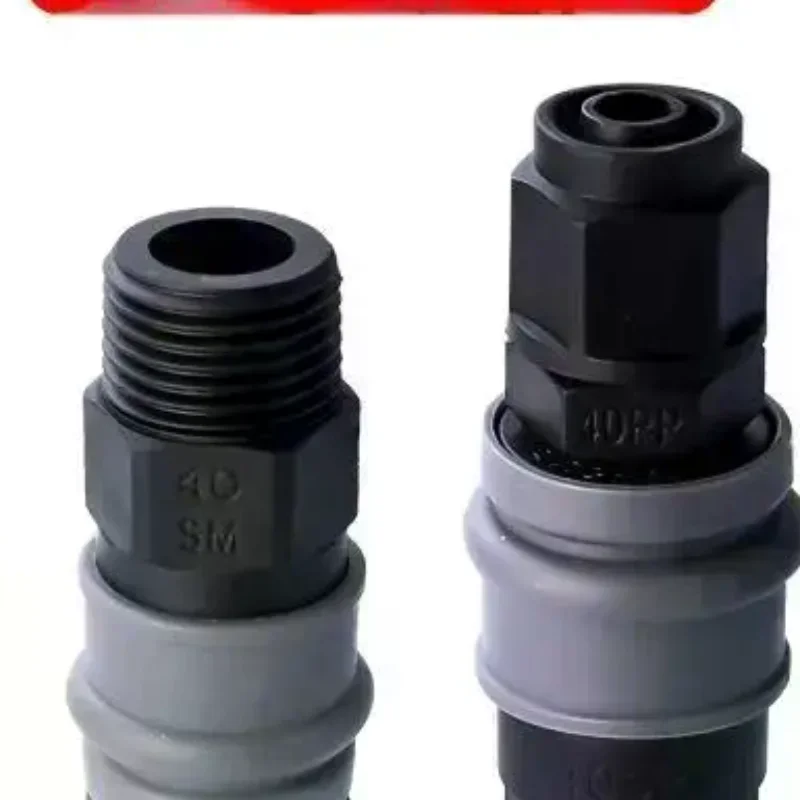 Pneumatic Quick Connect Fittings Leak Proof Plug And Play Design For Industrial Air Compressor Maintenance
