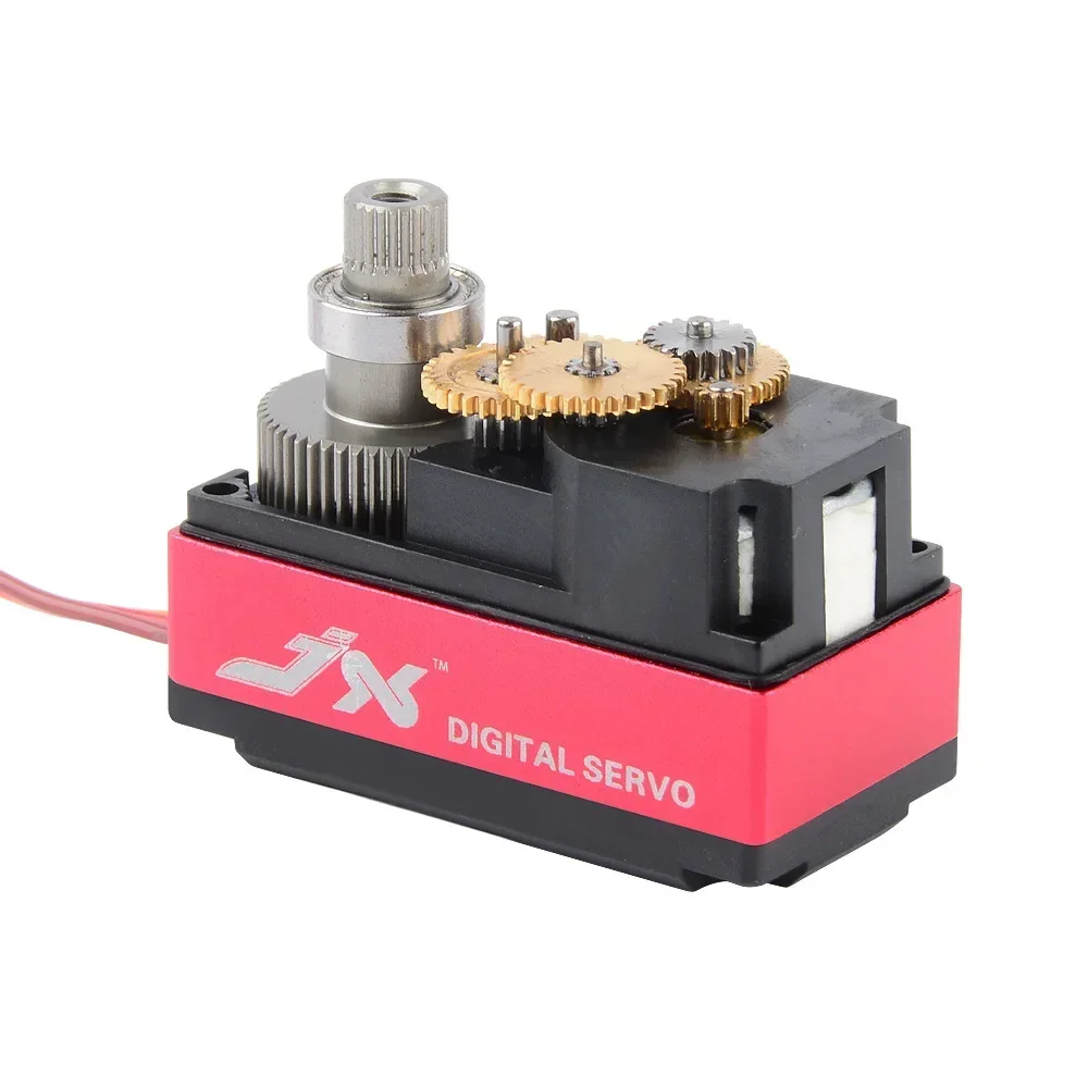 JX Servo PDI-4409MG 9kg Large Torque 180 Degree Standard Short Digital Servo with 25T Metal arm for 1/8 1/10 RC drift car