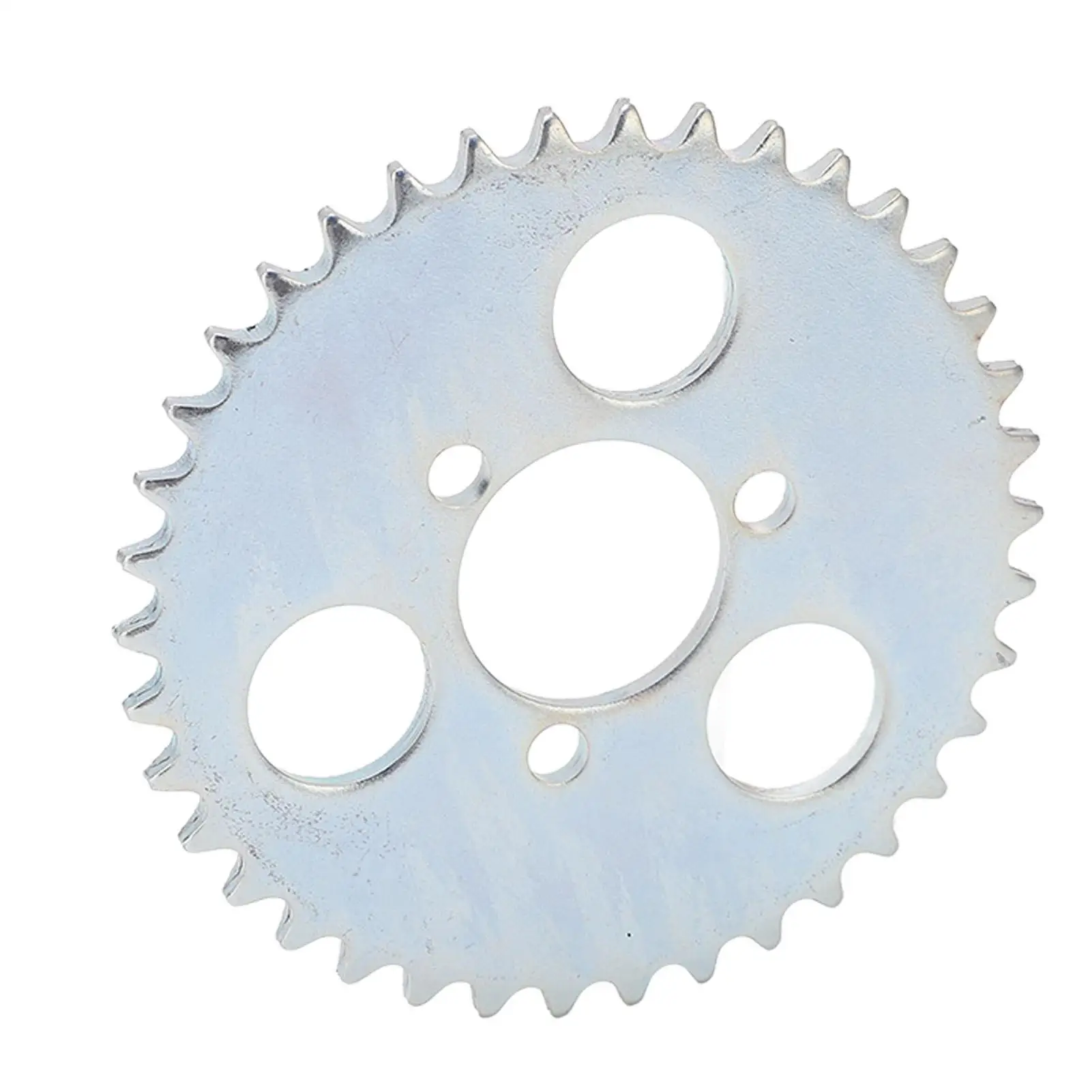 ضرس خلفي سلسلة 101 مم 29 مم سبائك الصلب خفيفة الوزن صلابة قوية ضرس خلفي مدمج 38T للسكوتر