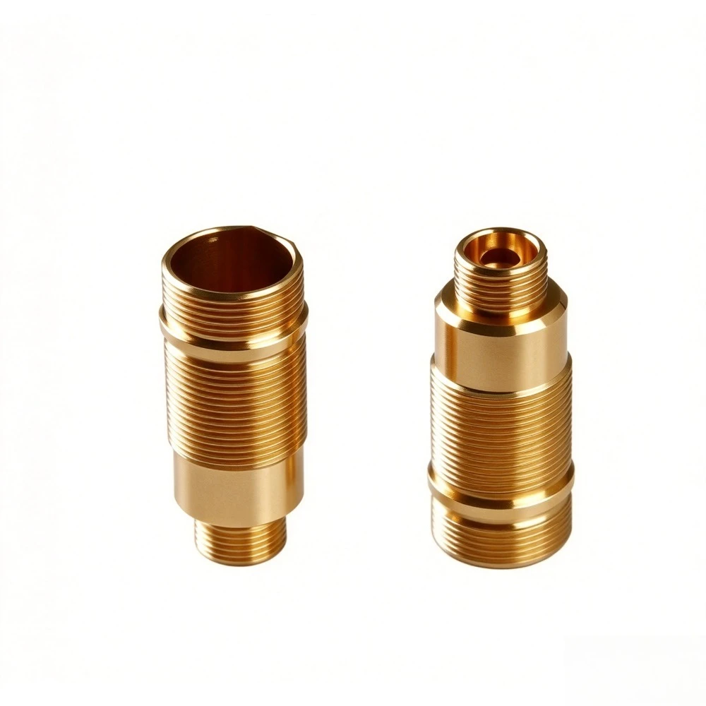 RC Car Upgrade Spare Parts C7018 Metal Front Shock Body for LC RACING PTG 1 10B5 1/10 custom size Replacement Repair Accessory