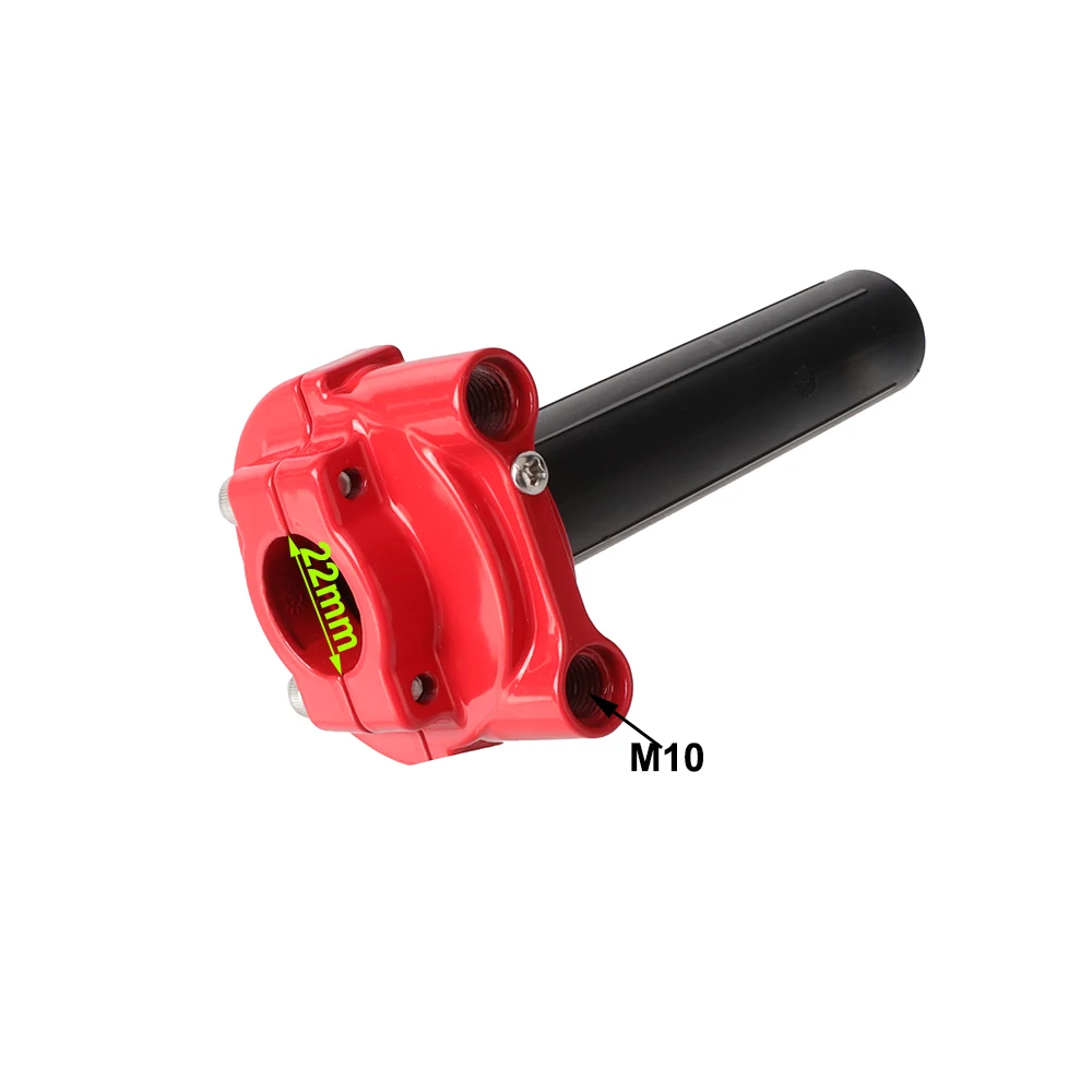 Motorcycle 22mm 7/8\'\' Universal Handle Accelerator Quick Turn Throttle Twist Grips For 500cc-900cc Motocross Pit Dirt Bike Parts