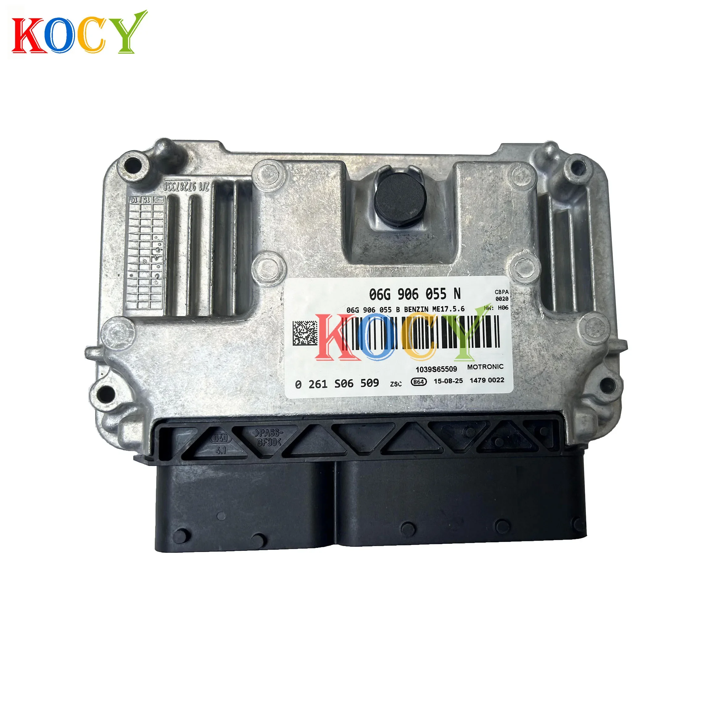 Unidad de Control del motor ME17.5.6 0261S06509 ECU ECM para VW Passat 06G906055N Placa de ordenador del motor 0 261 S06 509 06G 906 055