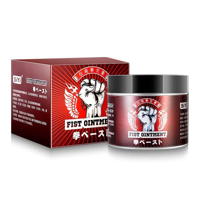 Wing Fist Paste Ice Hot Lubricating Oil Anal Lubricant Backyard Paste Water-soluble Lubricating Paste Gay Products