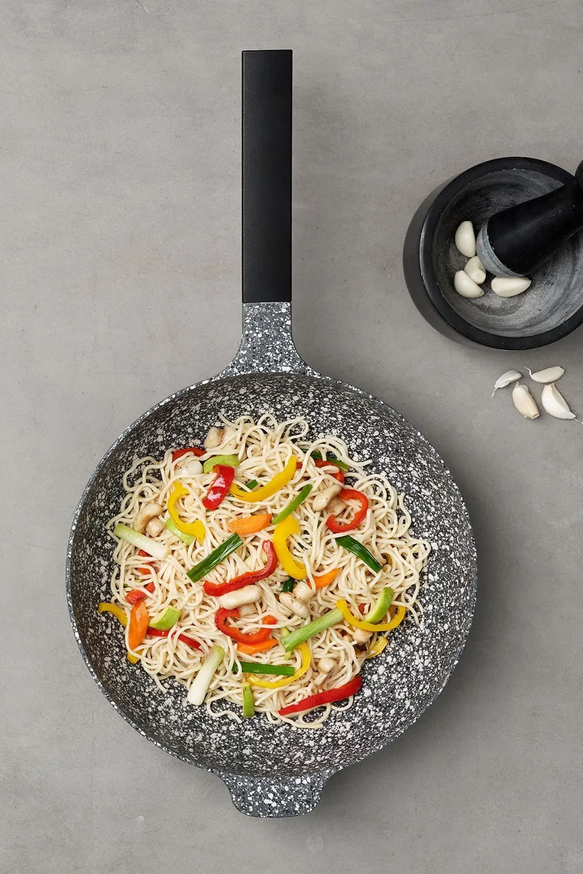 Perge Casting 30 cm Wok Frying Pan