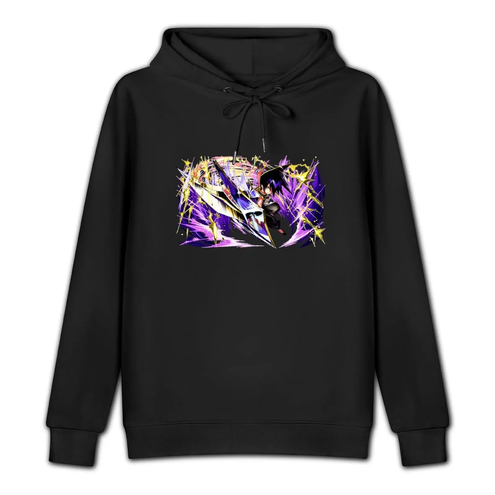 SHAMAN KING XXX Pullover Hoodie men's sweat-shirt pullover